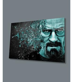 Braking Bad Art Design rectangular special Glass Picture!